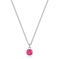 Collana Sagapo Donna in Acciaio SDZ02